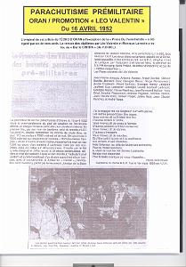 16 PARACHUTISME PREMILITAIRE A ORAN   (1)
